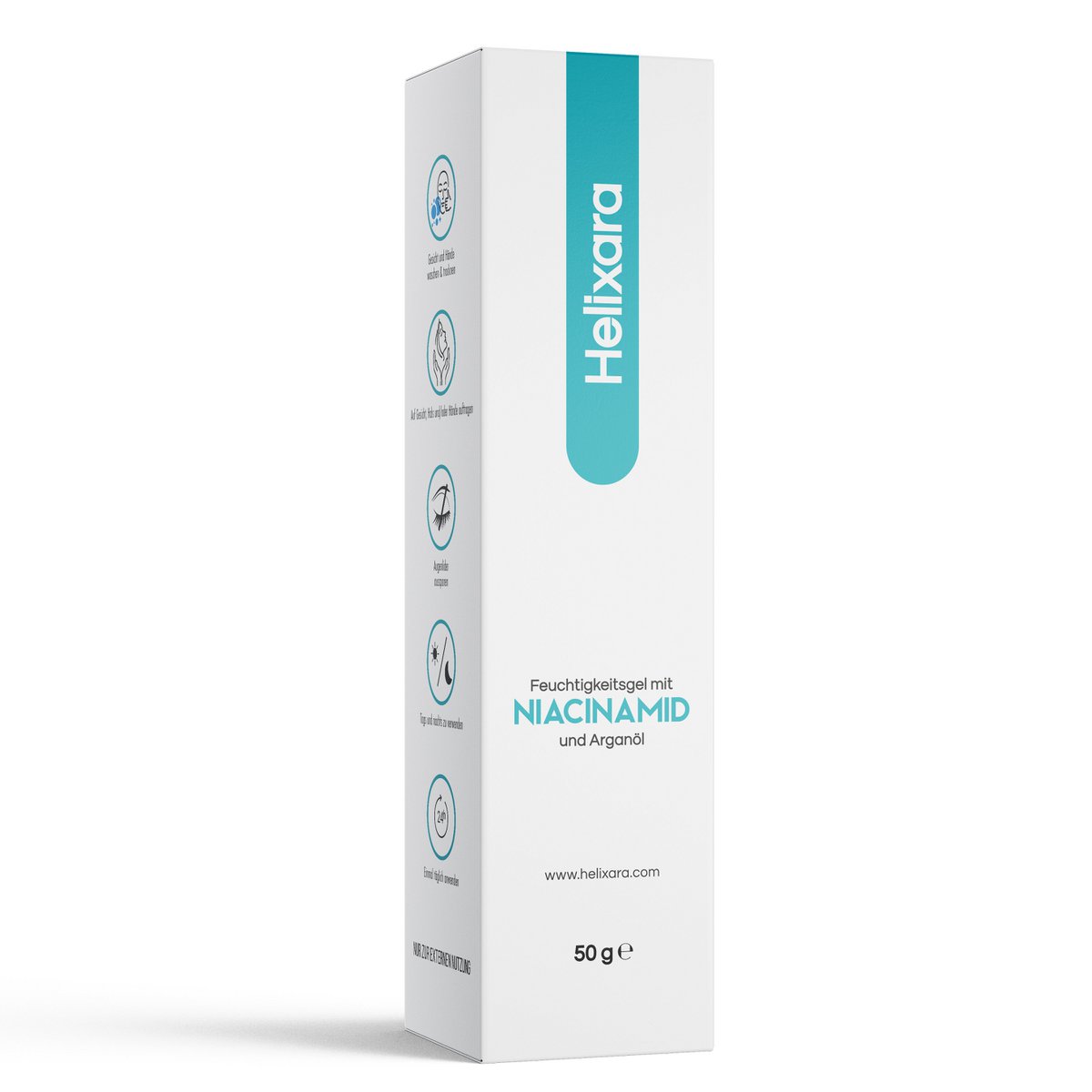 Hydraterende gel met niacinamide
