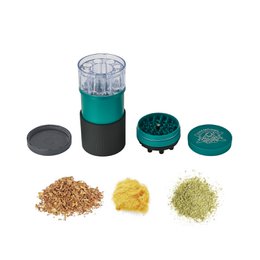 Plastic grinder with cone filler – CHAMP HIGH