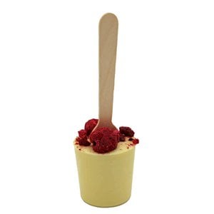 Ritonka Warme Chocolademelk Stick | witte chocolade | Frambozen | 60g