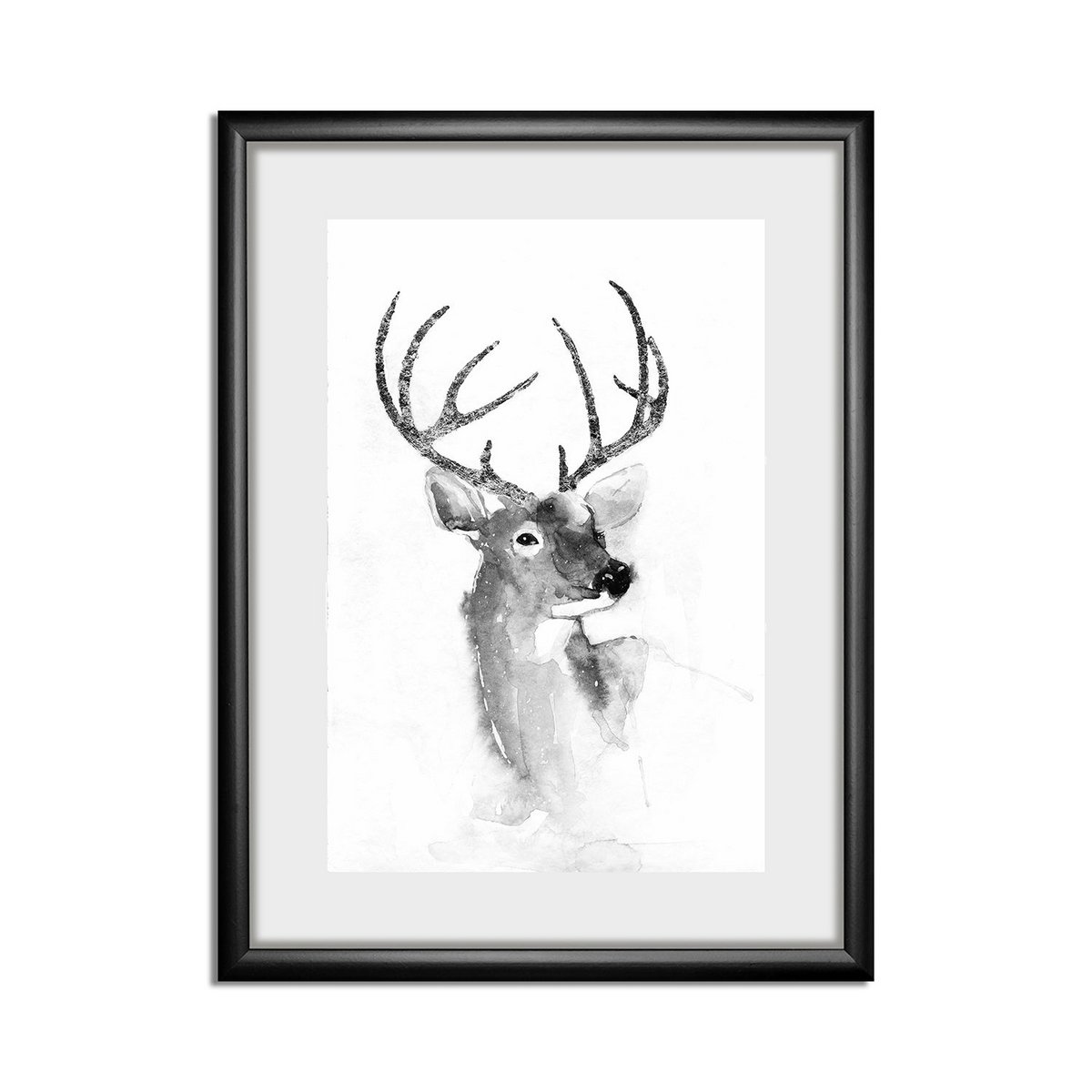 Frame picture - Deer