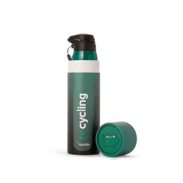 Flaske • Thermo RCL Green & Black - Bæredygtig drikkeflaske