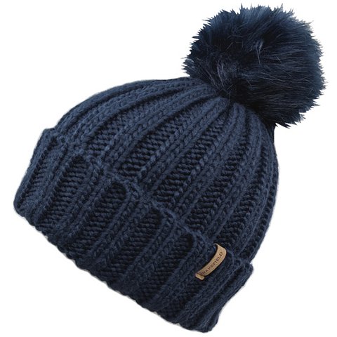 Snowflake Winter Hat Blue