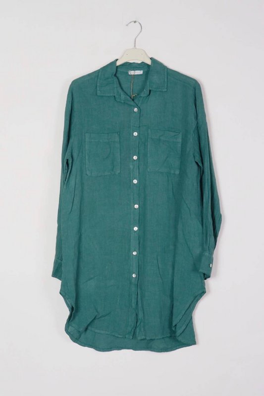 Kurze Kleidung mit Leinentaschen für Frauen Ref.2244