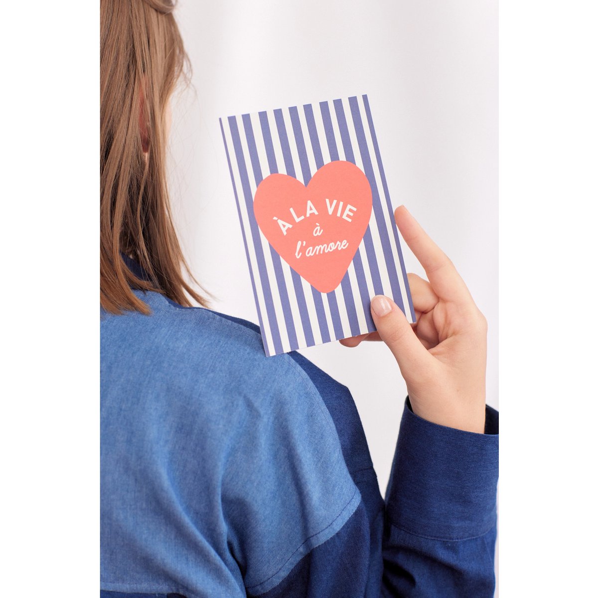 Coeur carte à la Life à l'amore