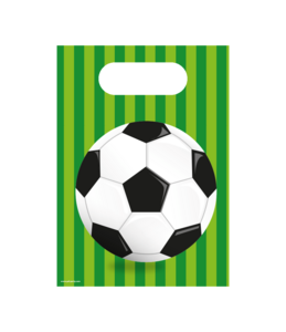 Cadeauzakjes - Voetbal (6 st.)