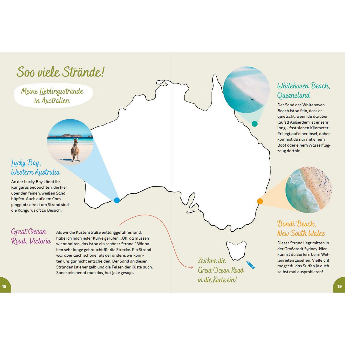 Australia for kids