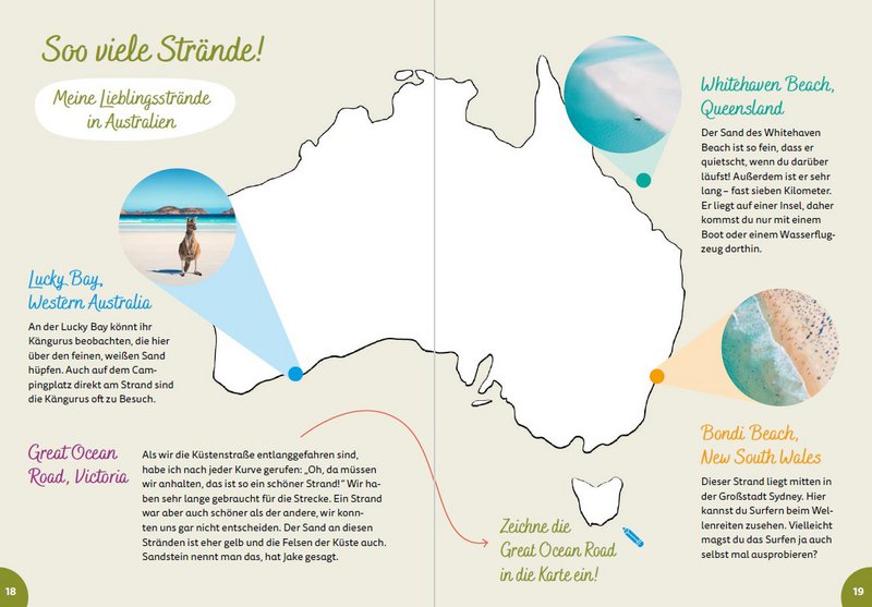 Australia per bambini