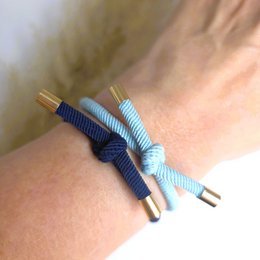 Armband haarelastisch marine