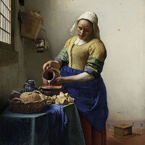 Ambiente Servietten 33x33cm Milchmädchen