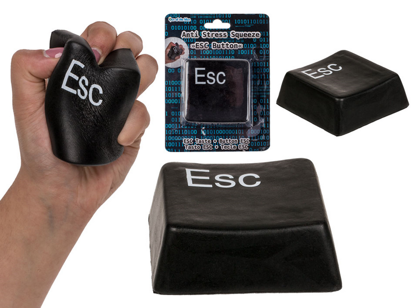 TOUCHE ESC CONTRE LE STRESS