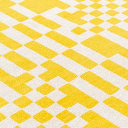 Eco Rug - Cupcake - Carpet yellow