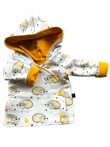 Prematuur winter jasje "egel"