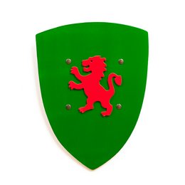 SHIELD KAMELOT S GREEN LION - ST536