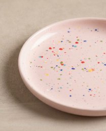 New Party Bread Plate 17cm - Mix 6 Pieces