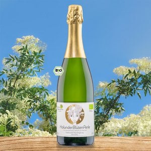 Biologische Vlierbloesem Parel 0,75L