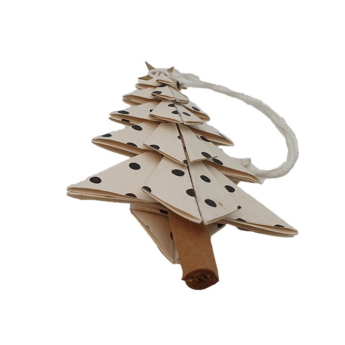 X-Mas Tree Dots set/5 in un sacchetto 900-001