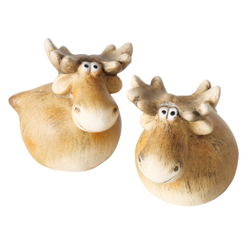 Boltze Home Figure Eland 8x8x8,5 cm