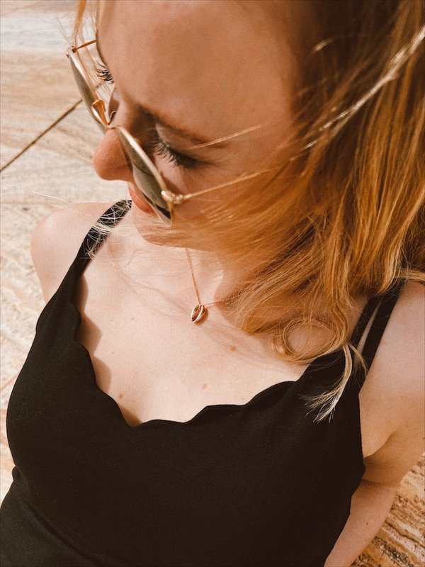 Cowrie Shell Necklace