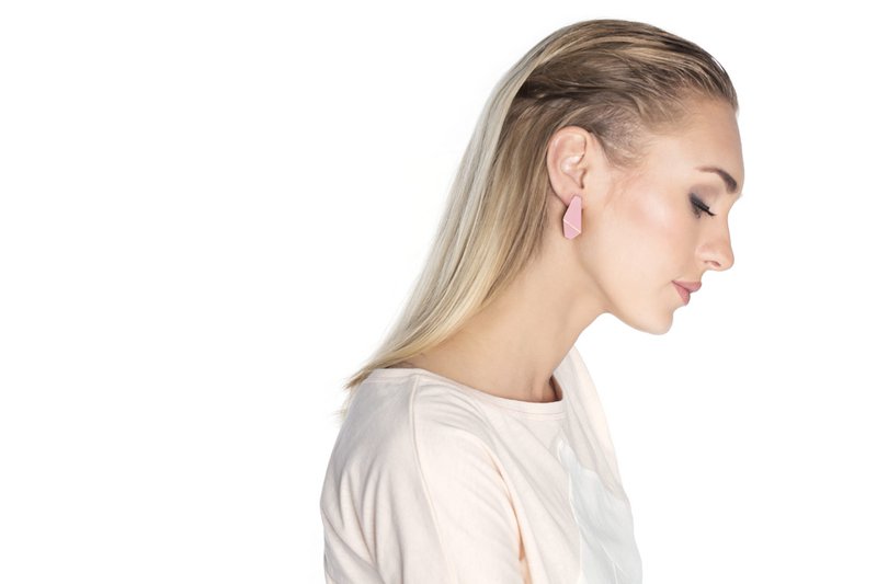 Earrings Folded Slim