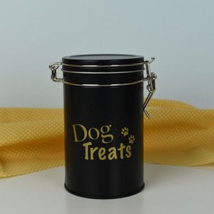 "Dog treats" candy jar
