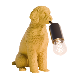 Goldendoodle tafellamp