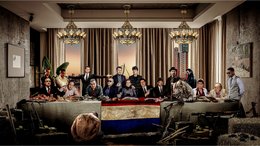 Gangster ultima cena a Rotterdam