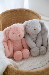 Lulla Bunny sleeping toy