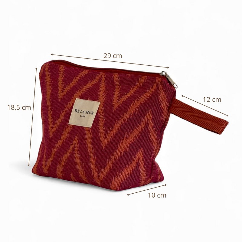 Beauty Bag large FUEGO