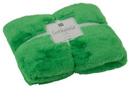 J-Line blanket Cutie - polyester - green
