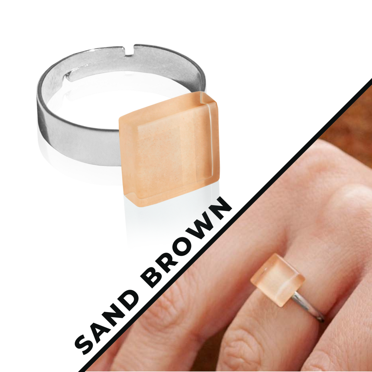 Sandbraun
