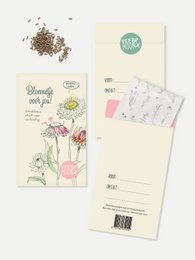 Zadenzakje 'Bloemetje voor jou'