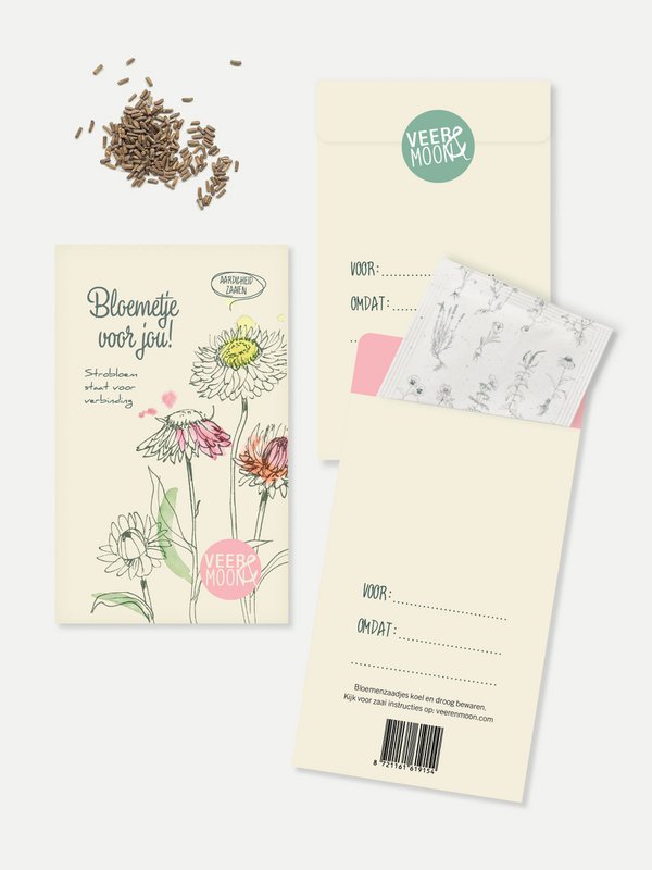 Zadenzakje 'Bloemetje voor jou'