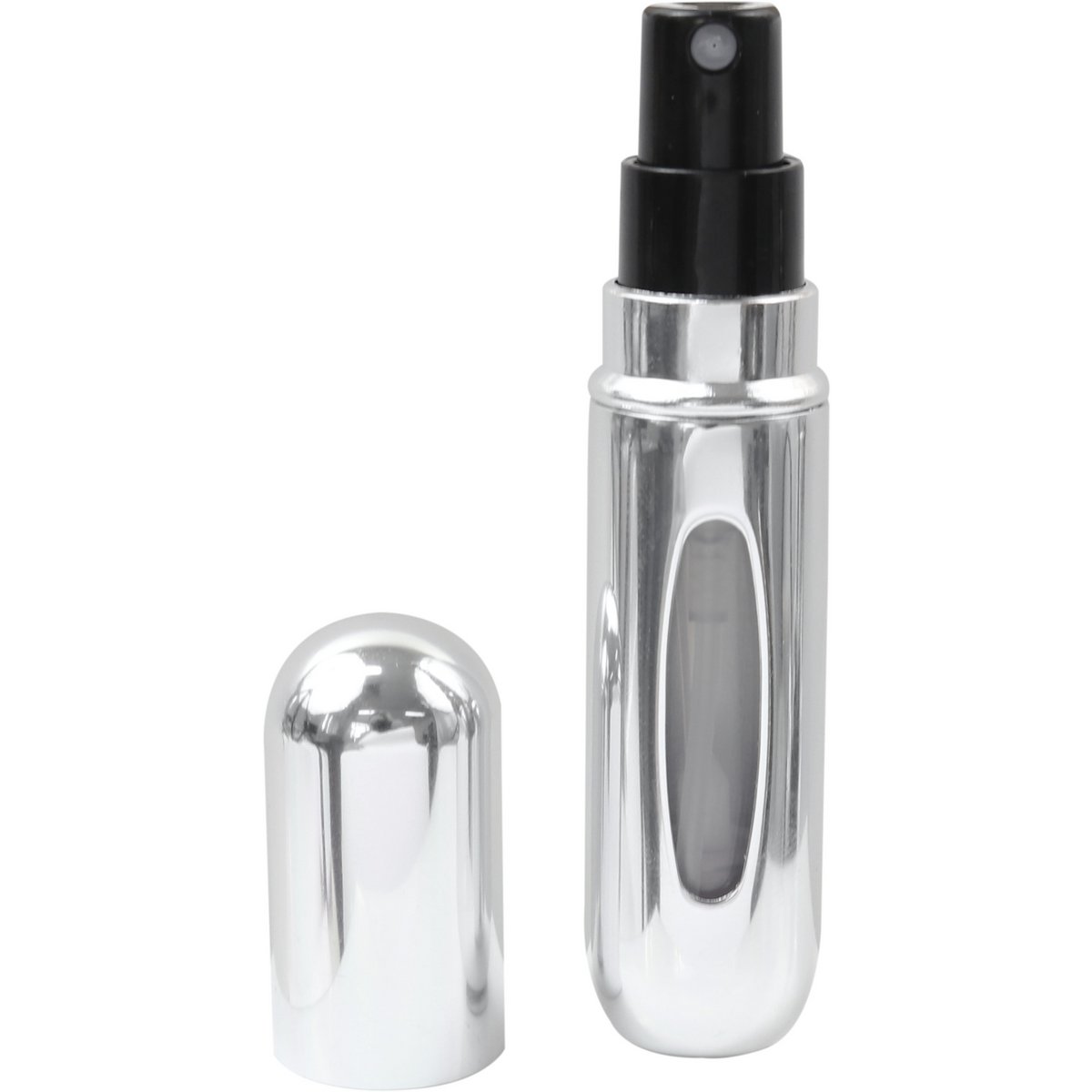 WS Metallic Perfume Atomiser Silver