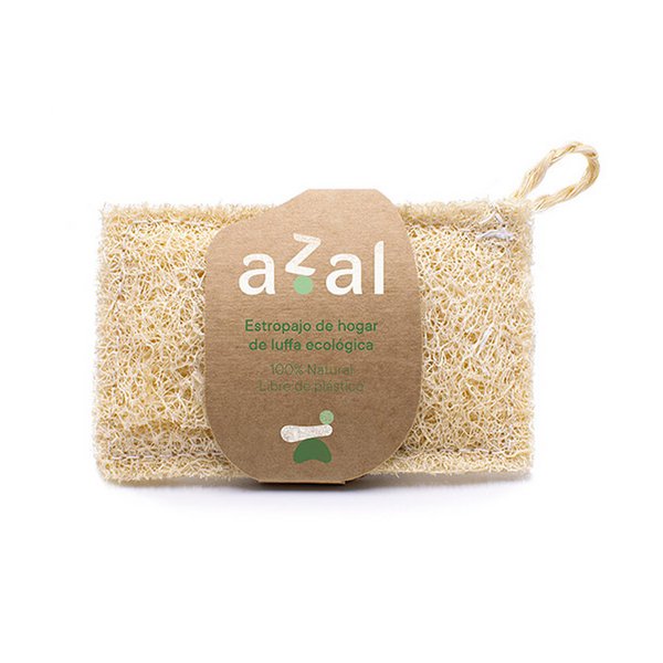 Luffa skuremaskine med håndtag. Ergonomisk. Azal.