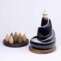 Christmas gift - Incense Spiral - backflow incense holder