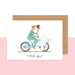 Postkort - tralalala du siger ja!