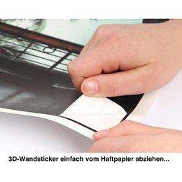 3D wall sticker - Aurora