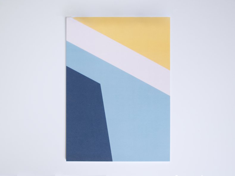 Plakat nr. 2 (genbrugspapir)