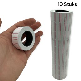 Timmy Toys - MK006 - 5000 labels of 50.000 labels - 6 kleuren - 1 stuk