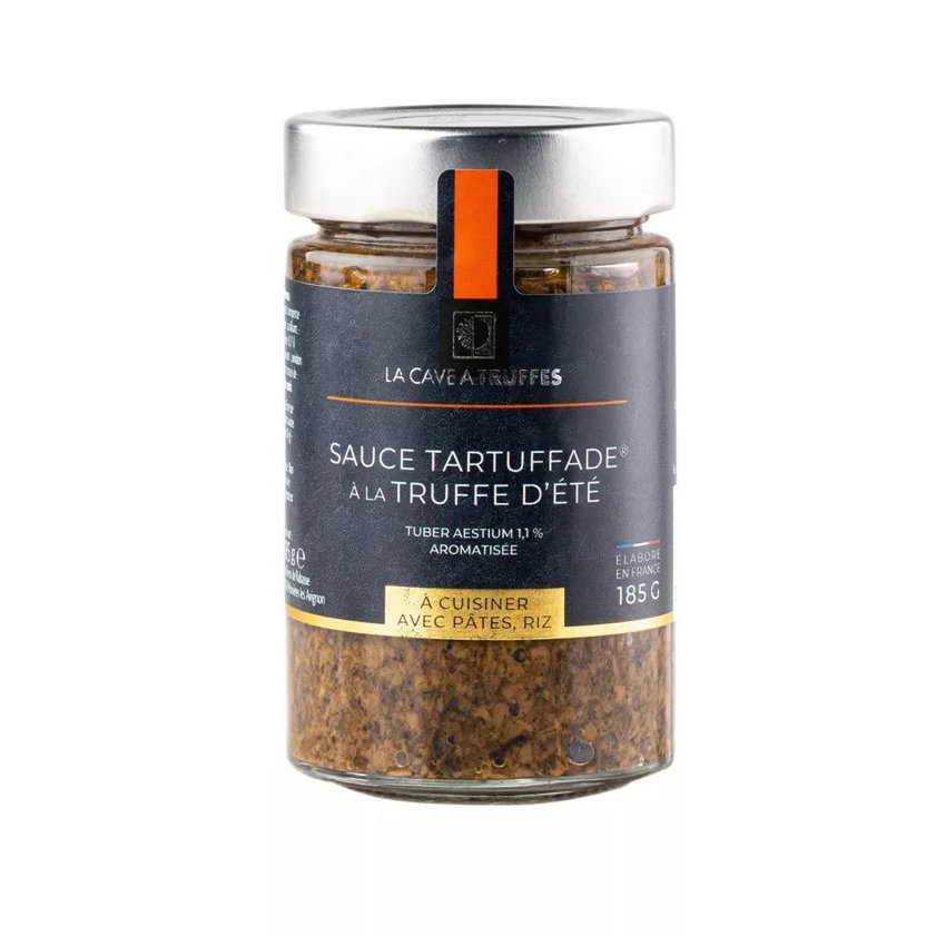 Roomtartuffade, champignons en zomertruffelsaus 1,1%, gearomatiseerd - 185 g