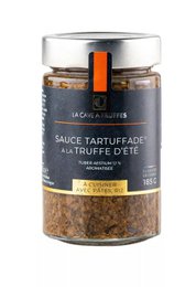 Flødetartuffade, svampe og sommertrøffelsauce 1,1%, aromatiseret - 185g