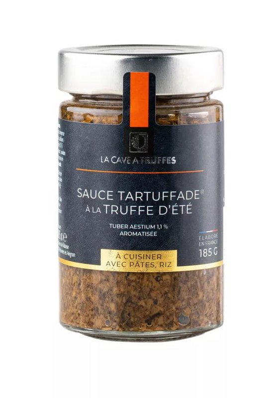 Tartufa de crema, setas y salsa de trufa de verano 1,1%, aromatizada - 185g