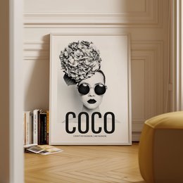 Poster: Coco - I don't do fashion, I am fashion