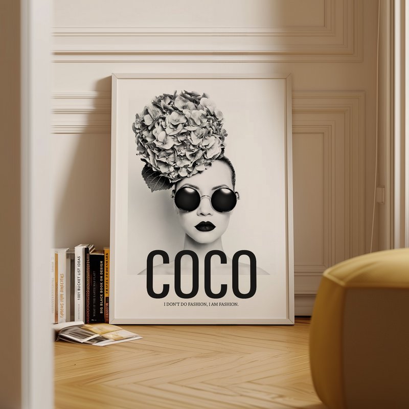 Poster: Coco - I don't do fashion, I am fashion