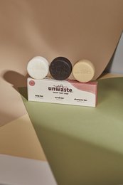 Nieodpadowy zestaw upominkowy • Fusy z kawy • 3 x 40 gr