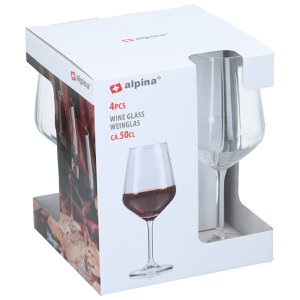 Weinglas transparent