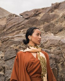 Na-gyen Akor | Pendientes Akor - Turquesa