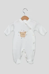 Little Bear Knitted Thermal Babygrow 2512B