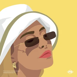 Poster "Francesca, Limited Edition" - 30x40cm - Art print