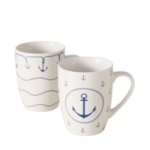 Tasse Anker 350ml Porzellan